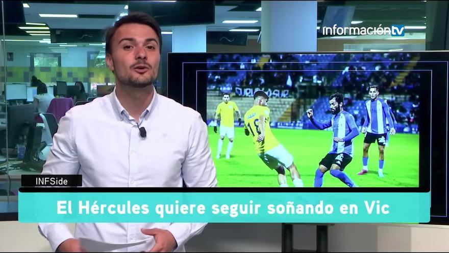 INFSIDE Hércules | Conquistar Vic para seguir soñando en blanquiazul