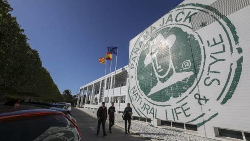 La sede central de Panama Jack en el Parque Empresarial de Elche.