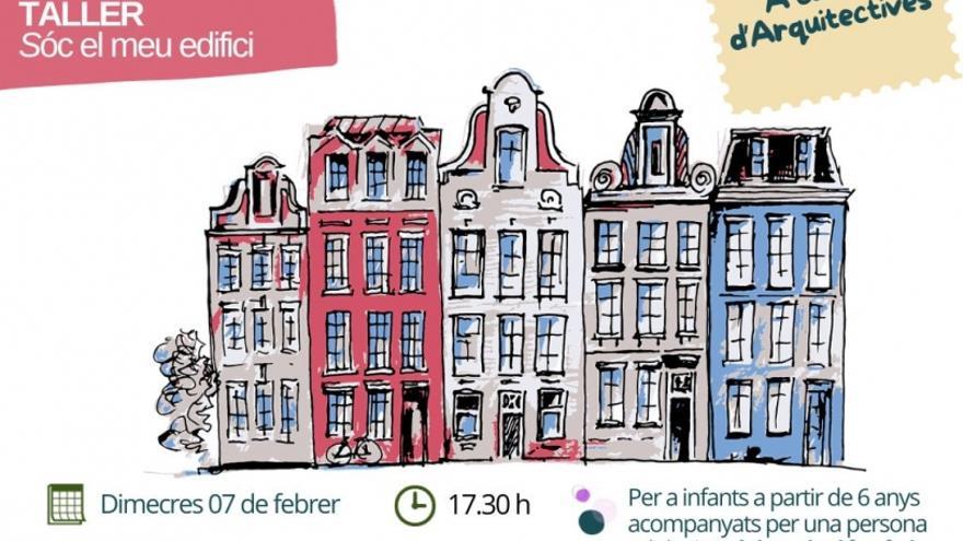 Taller Som el meu edifici, amb Arquitectives