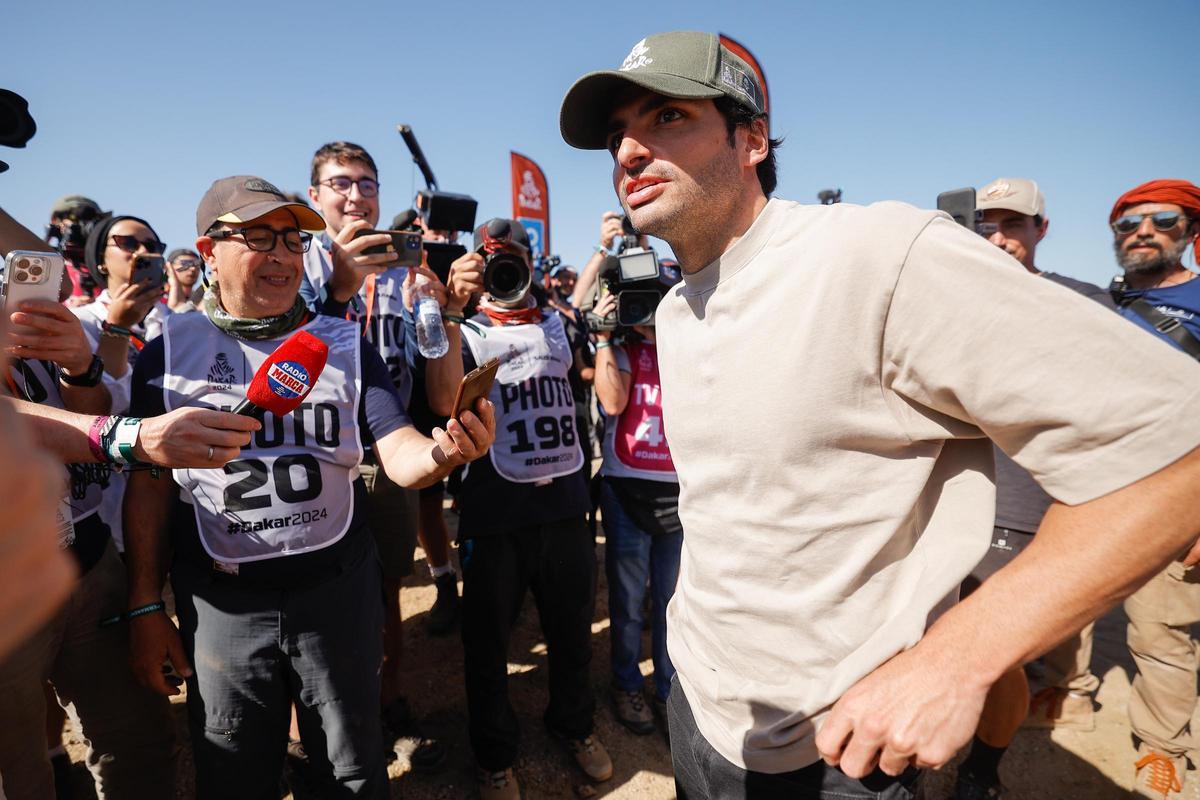 Carlos Sainz conquista su cuarto Dakar