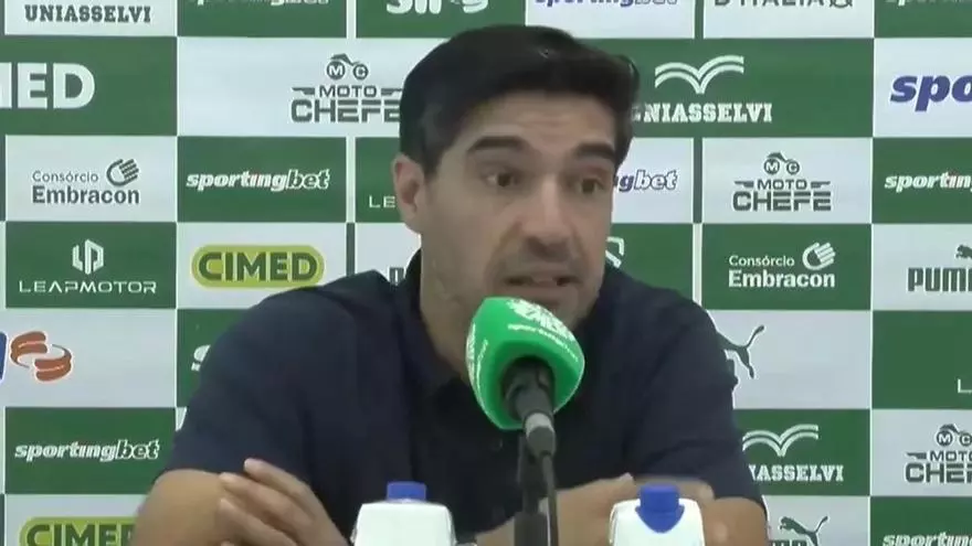 Abel: "Ancelotti felicitó a Palmeiras por cómo forma, Endrick, Estevao, Allan..."