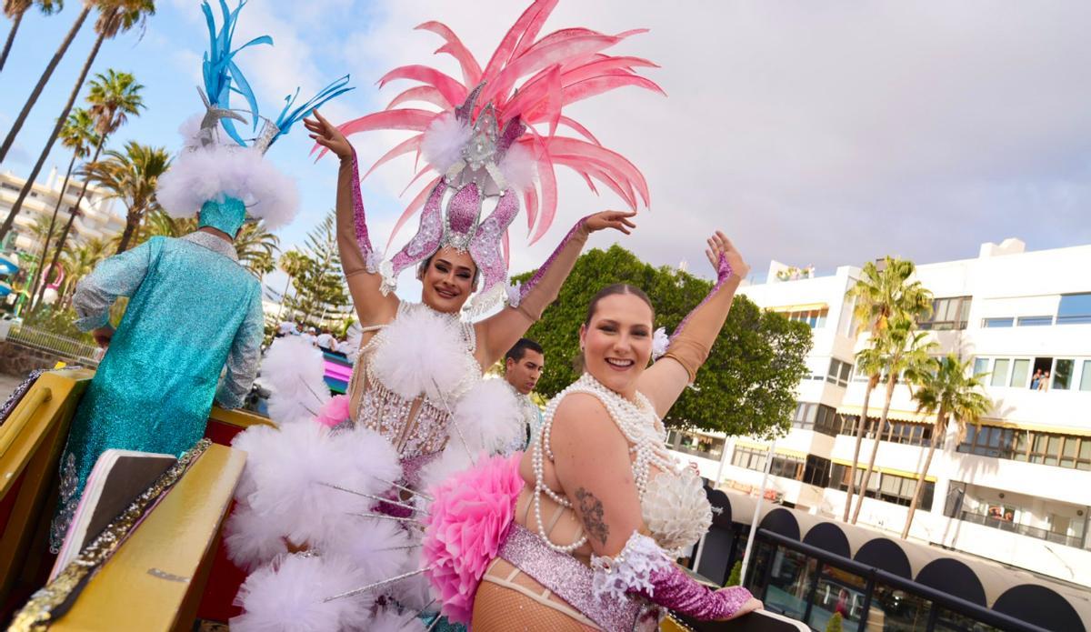 Carnaval de Maspalomas.