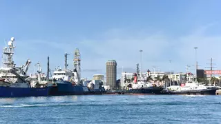 'Pillan' a un tinerfeño en un puerto de Gran Canaria con 25 kilos de coca escondidos en el coche