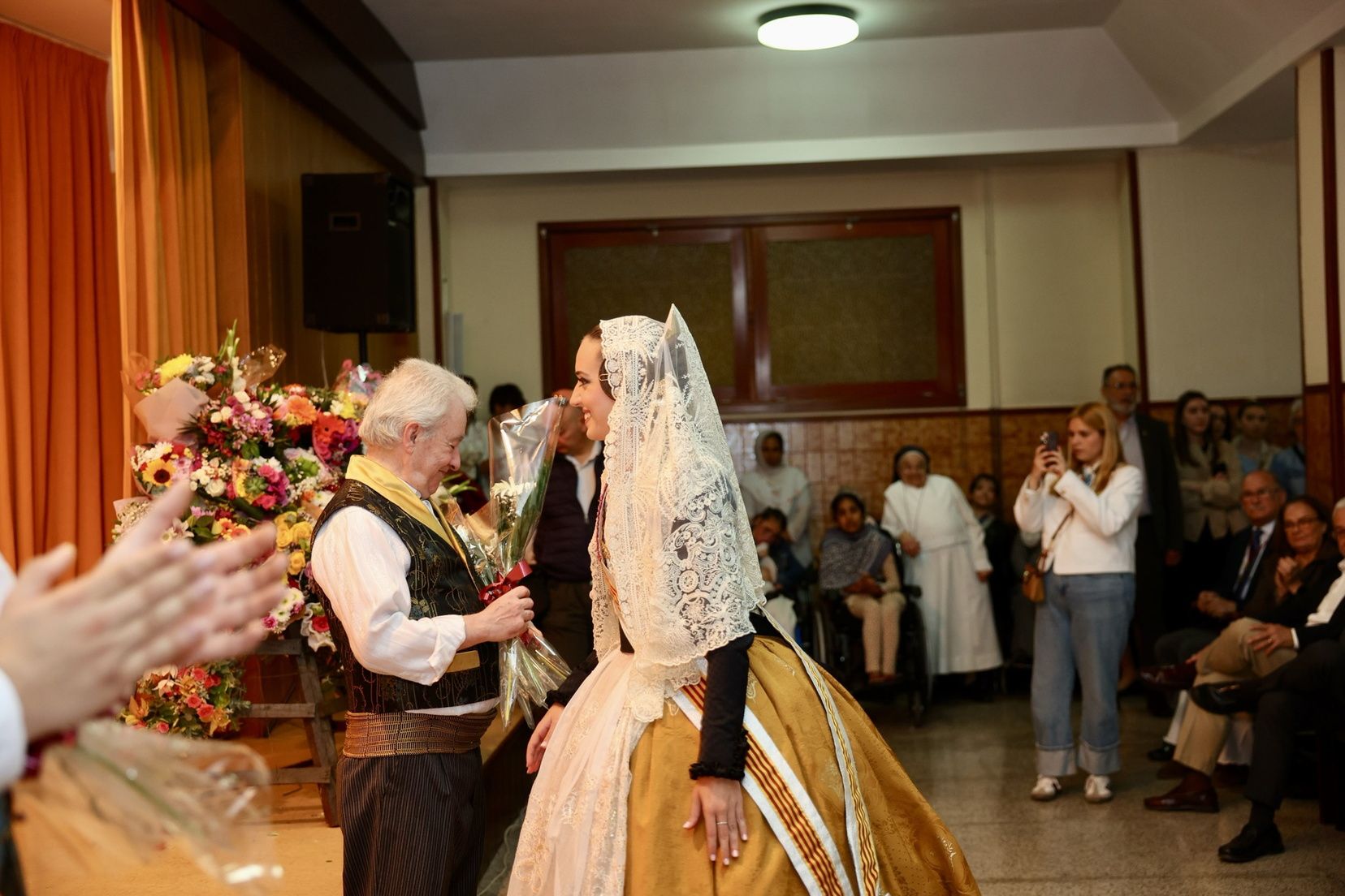 Así ha sido la Ofrenda en el Cottolengo del Padre Alegre