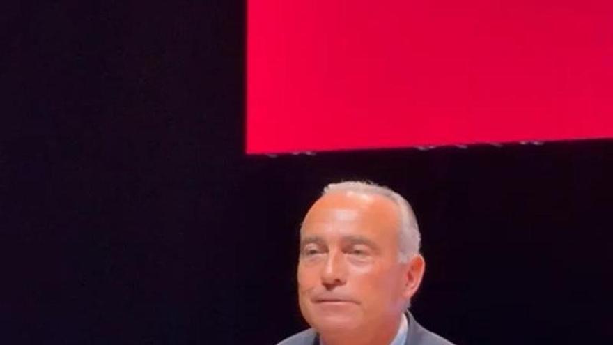 Rafa Yuste cierra la jornada en el MWC