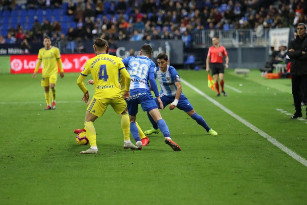 LaLiga 123 | Málaga CF 1-0 Cádiz CF