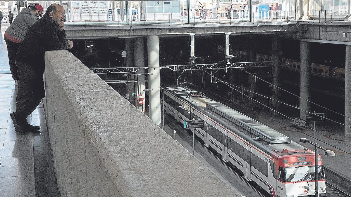 Estación de tren de Castelló.