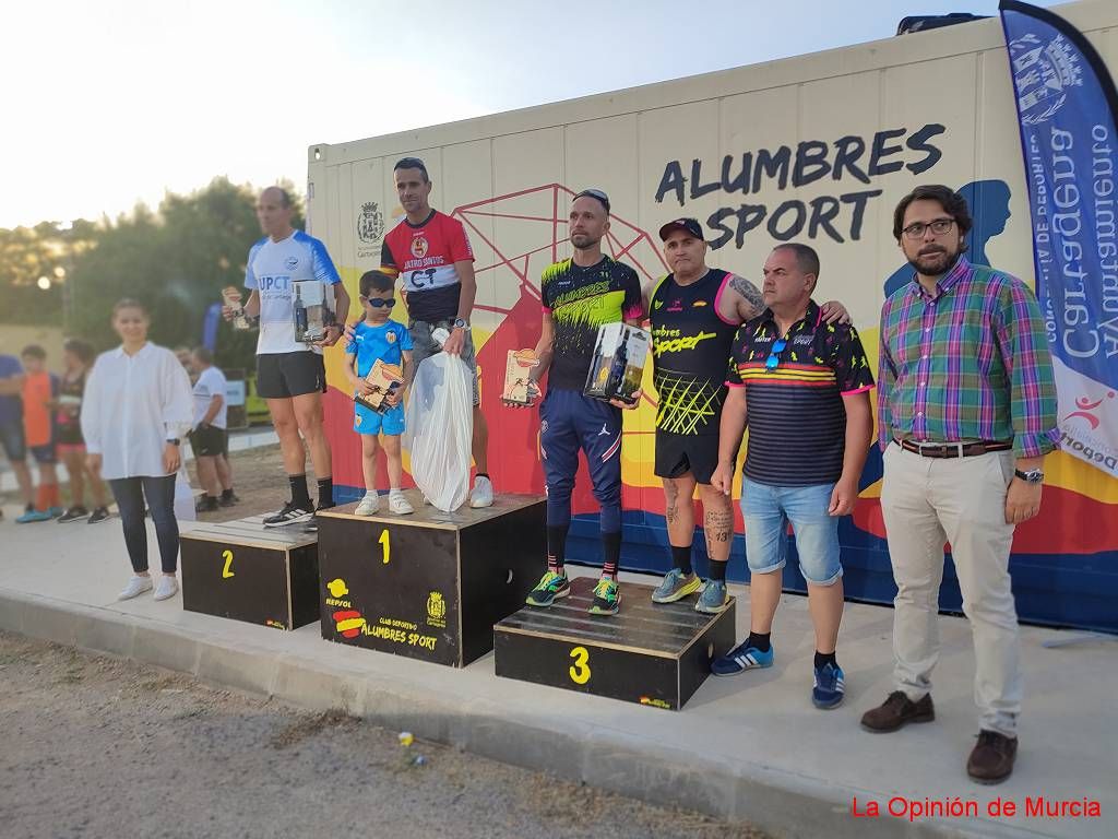 Cross de Alumbres (entrega de premios)