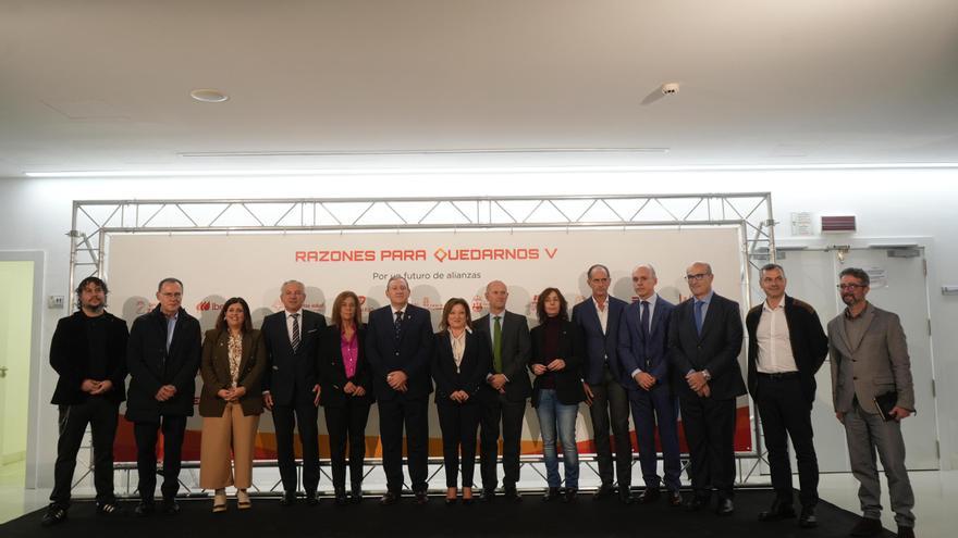 El devenir de Zamora, a debate en el congreso &quot;Razones para quedarnos V: Por un futuro de alianzas&quot;