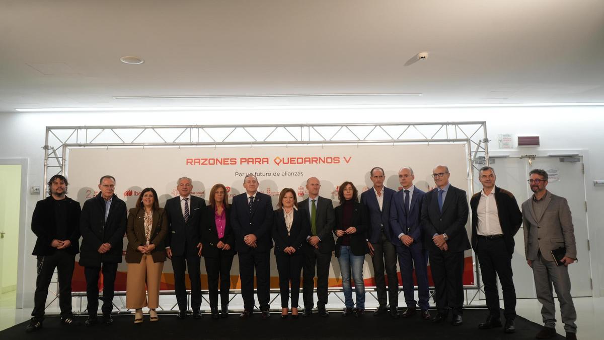 Comienza el congreso "Razones para quedarnos V: Por un futuro de alianzas"