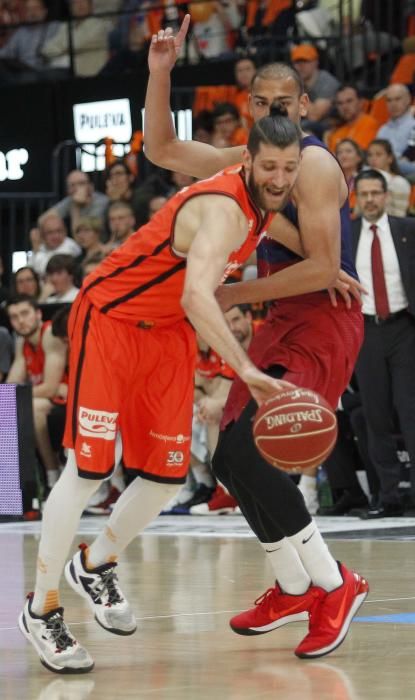 Valencia Basket - Barcelona Lassa, en imágenes