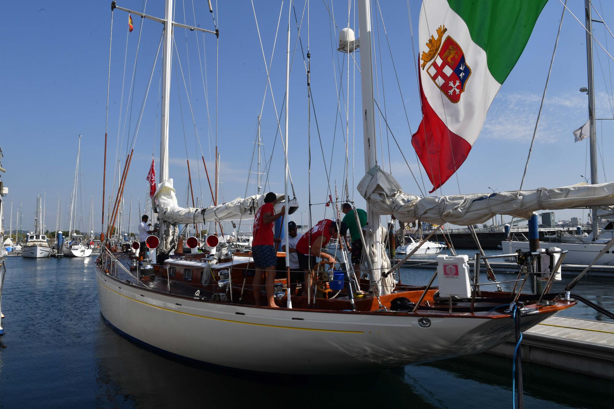 Comiencen a llegar los primeros veleros de la Tall Ships Races