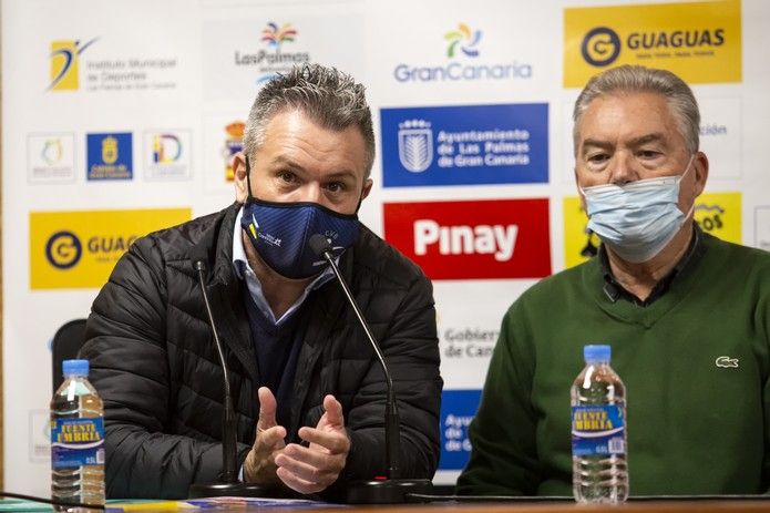 Presentación Copa del Rey de Voleibol