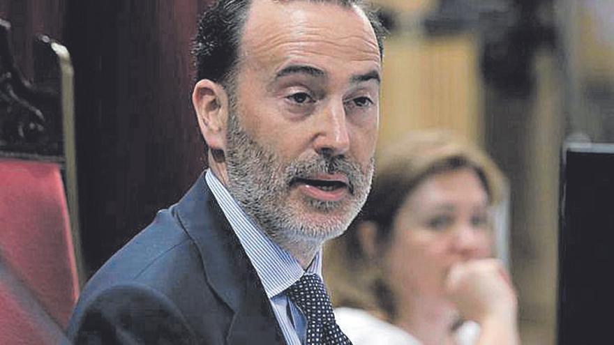El presidente del Parlament de Vox anuncia que quieren devolver competencias del Govern de Baleares al Estado