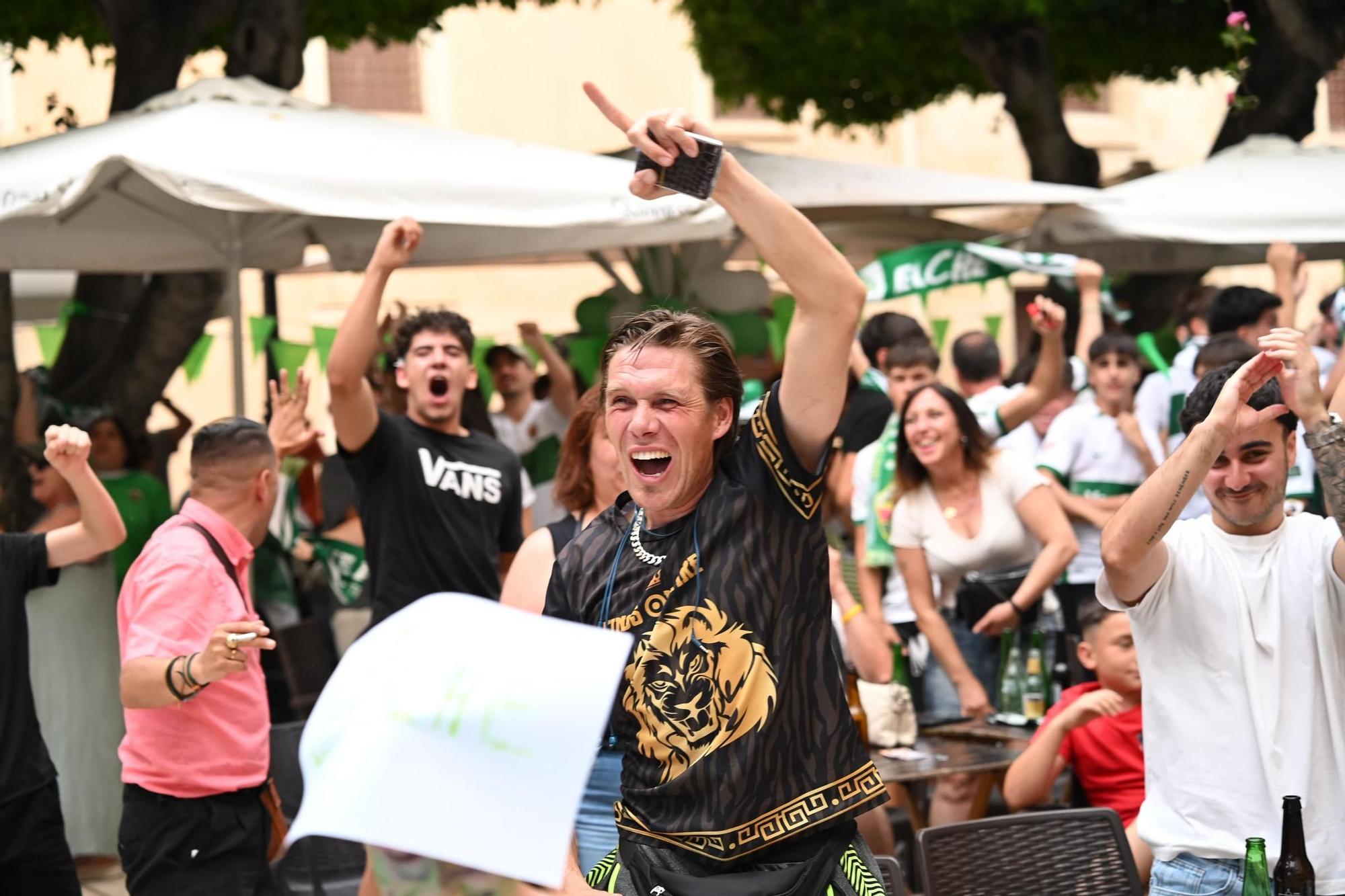 Las mejores imágenes del ascenso del Elche CF a Primera División