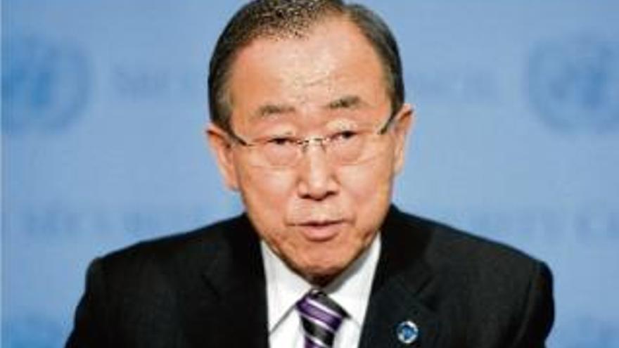 El secretari general de l&#039;ONU, Ban Ki-moon, es va mostrar preocupat per la prova nuclear de Corea del Nord.