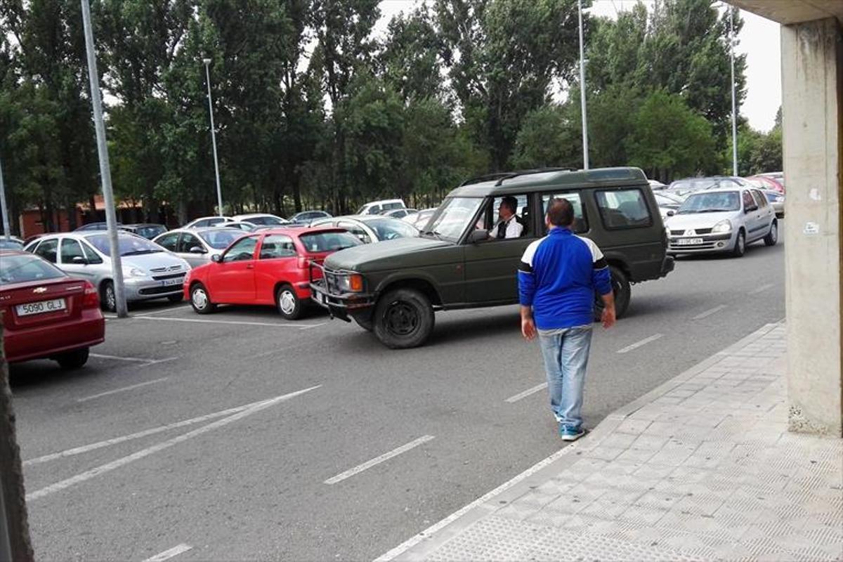 El número de ‘gorrillas’ en Plasencia ha subido más del doble con respecto a 2016