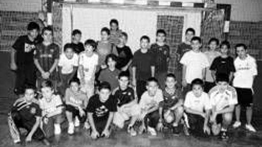 Infantiles A y B de la Asociación Deportiva Extremadura