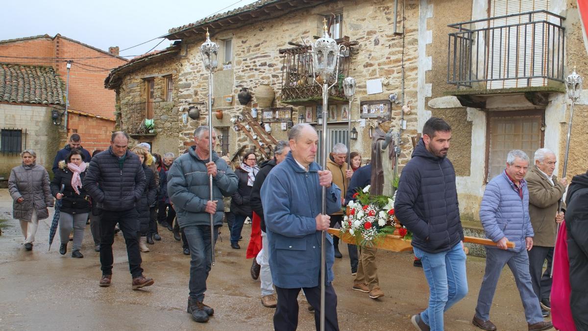 Los mártires Fabián y Sebastián se resisten al éxodo rural y siguen presentes en 15 pueblos zamoranos