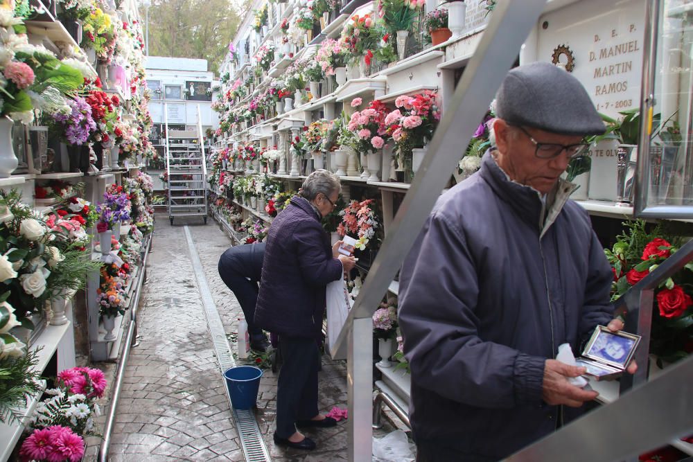 El cementerio de San Juan en El Palo