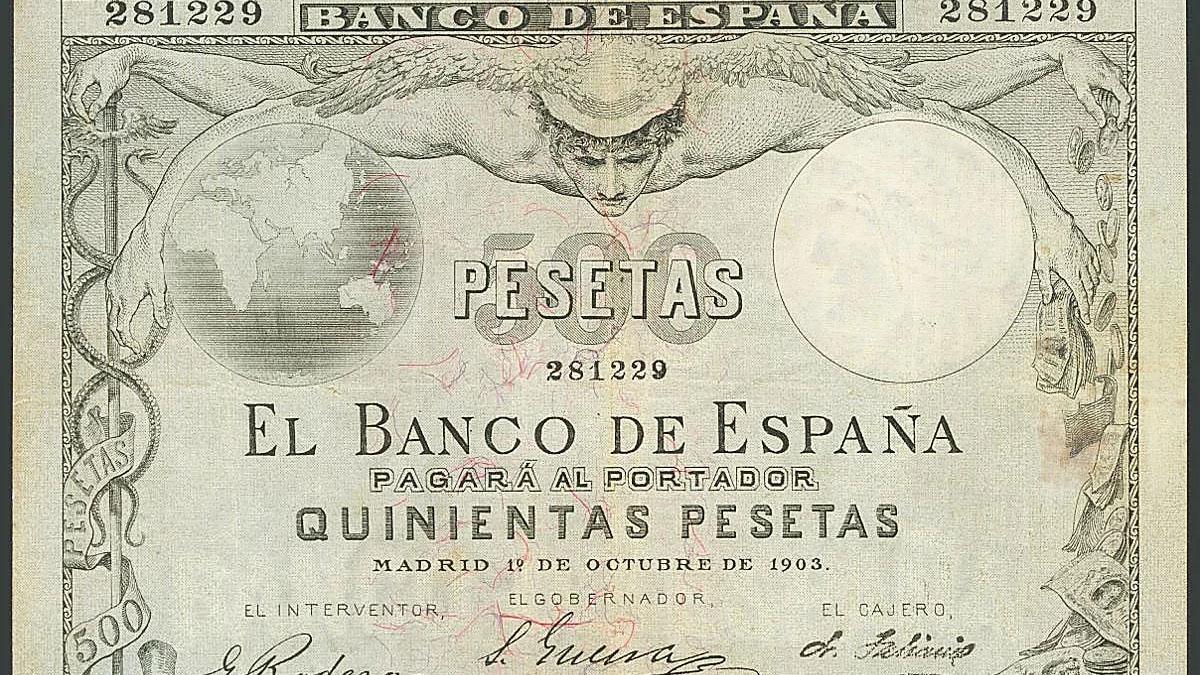 Billete 500 pesetas
