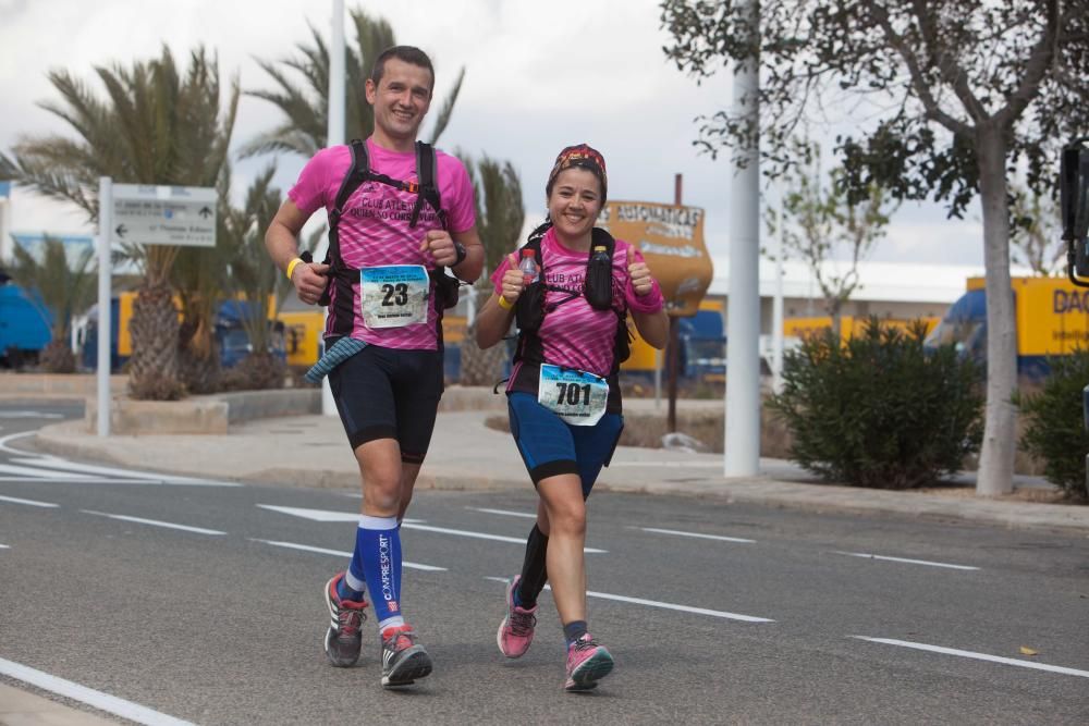 José Antonio Rejano, de Benidorm, fue el primero en completar los 104 kilómetros por el término de Elche