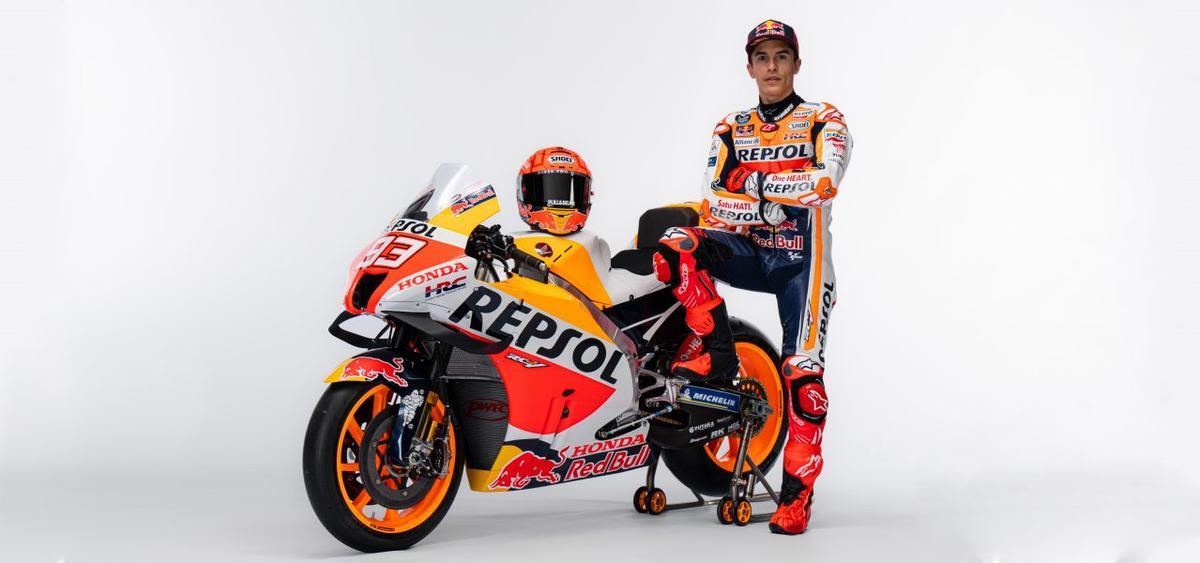 Marc Márquez - Repsol Honda Team
