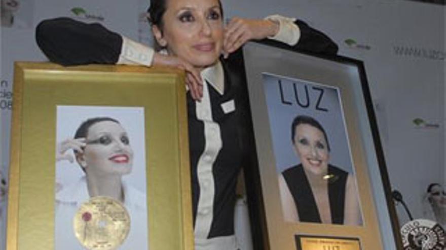 Luz Casal vuelve a los escenarios