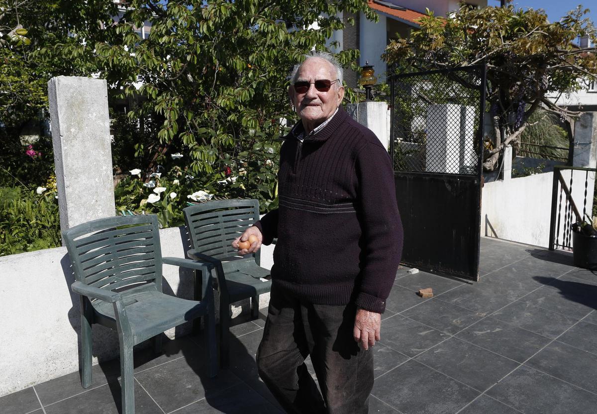Muere José Iglesias González, Pepe Caramanchada, el vigués más longevo