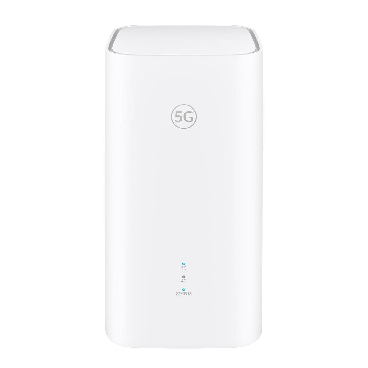 Klein und elegant, dabei leistungsstark und benutzerfreundlich: Der homespot Router