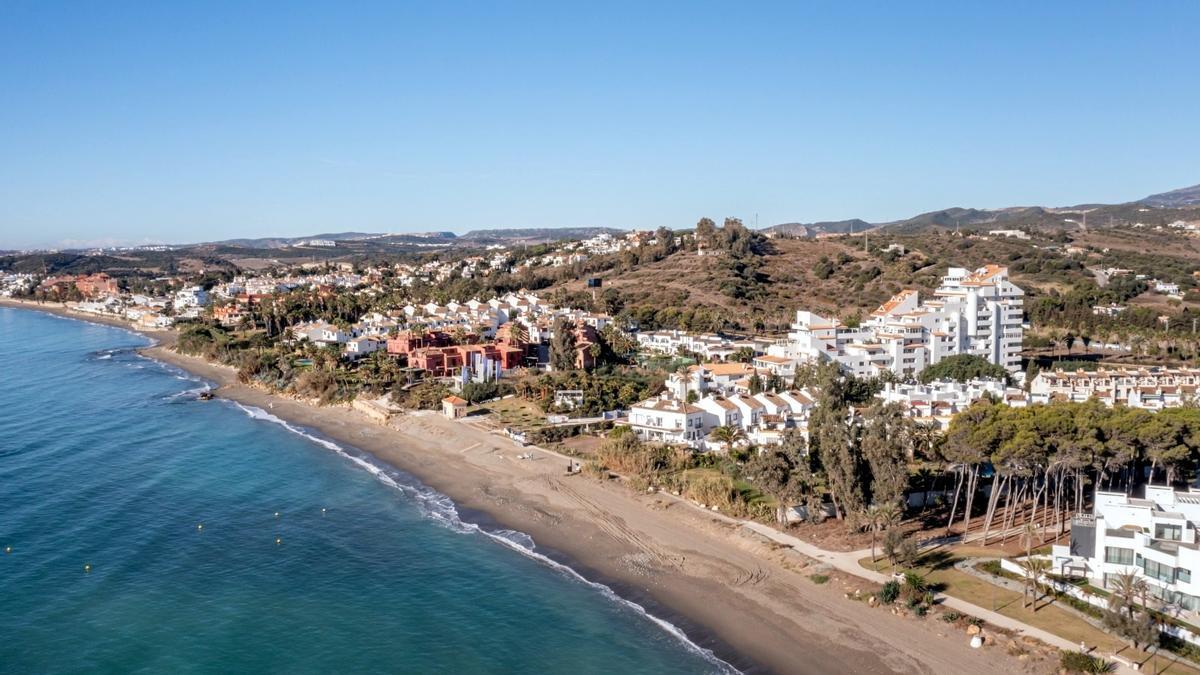 Litoral de Estepona.