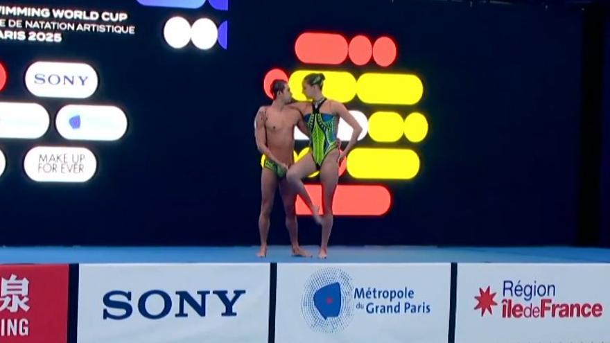 El Mundial de natación artística se empapa de celtismo