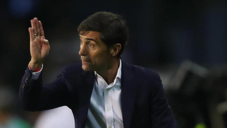 Marcelino: &quot;Rodrigo no me ha pedido no jugar&quot;