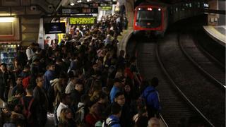 Así hemos contado la huelga de metro en Barcelona del 29 de abril