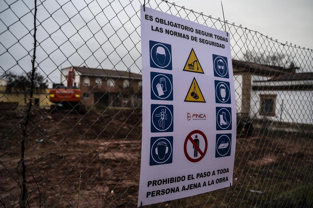 Galería | Comienzan las obras para construir el centro cívico de Santa Lucía