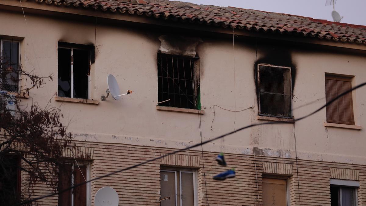 Incendio ocurrido en otra ocasión en el barrio Oliver.