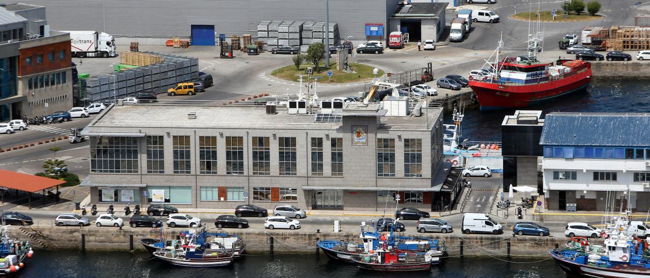 La sede de la Cofradía San Francisco en el Puerto de Vigo