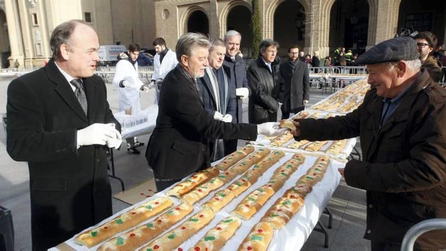 Zaragoza celebrará San Valero con música, visitas guiadas y reparto de roscón