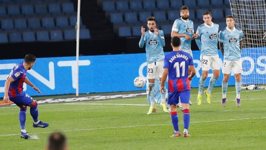 El Celta - Eibar, en imágenes