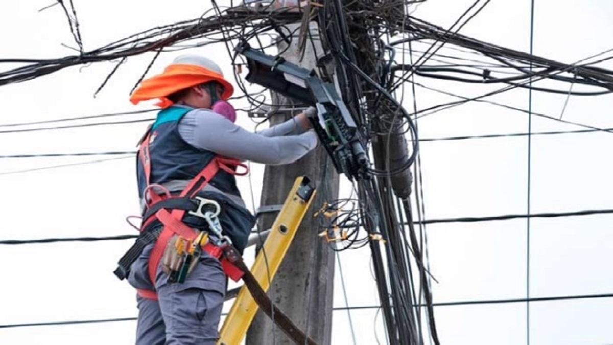 Internet de alta velocidad a través de haces de luz