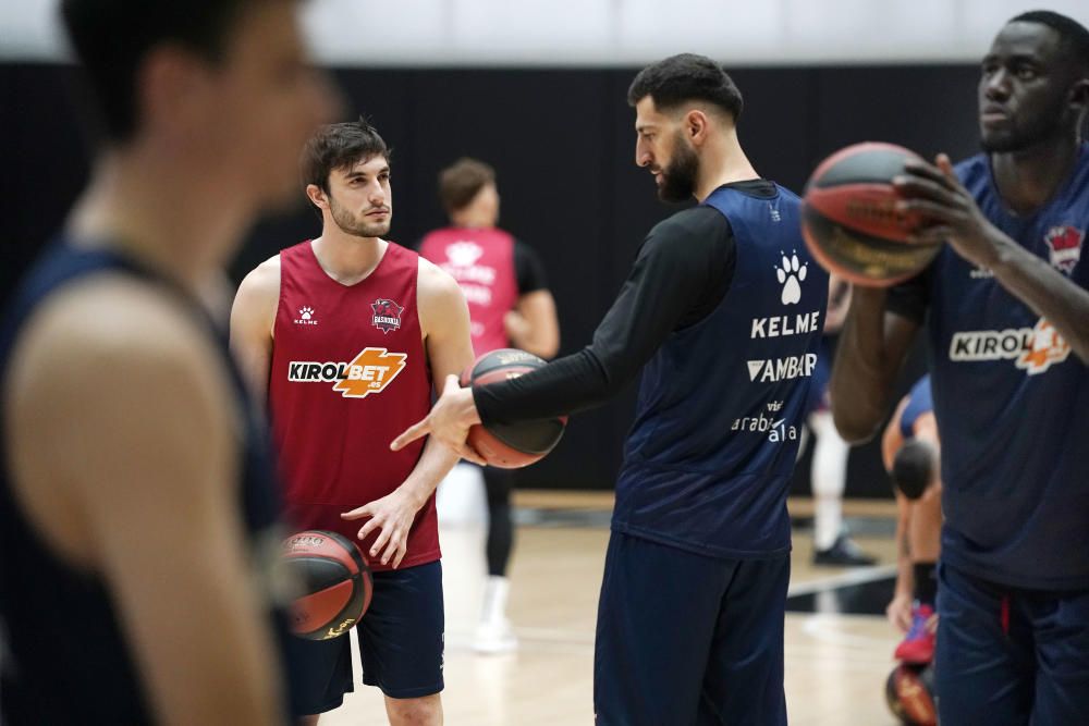 Entrenamientos de equipos ACB en L'Alqueria del Basket