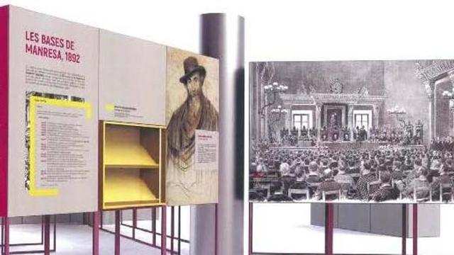 Una imatge de l'exposició.