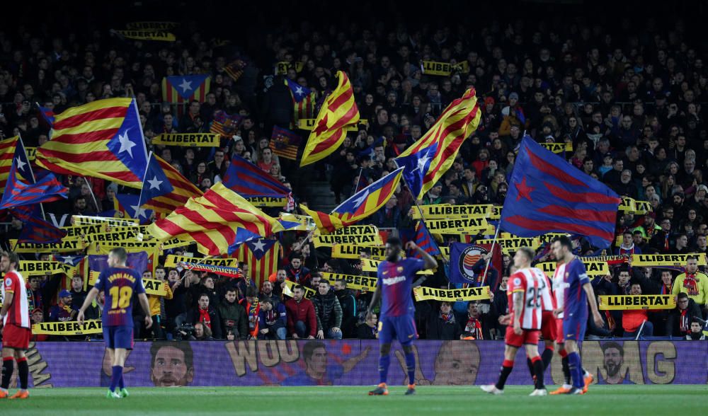 Les millors imatges del Barça-Girona (6-1)