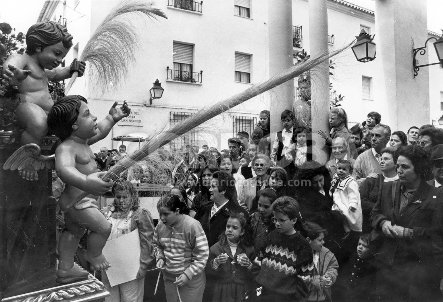 Domingo de Ramos en el recuerdo