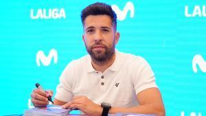 Jordi Alba inaugura en Barcelona el Estadio Movistar LALIGA