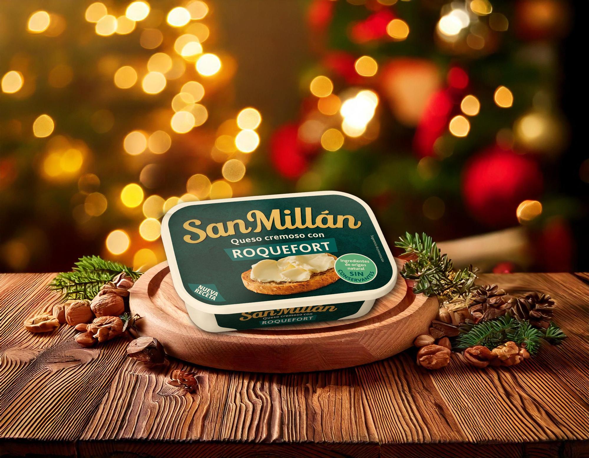 Queso de untar San Millán
