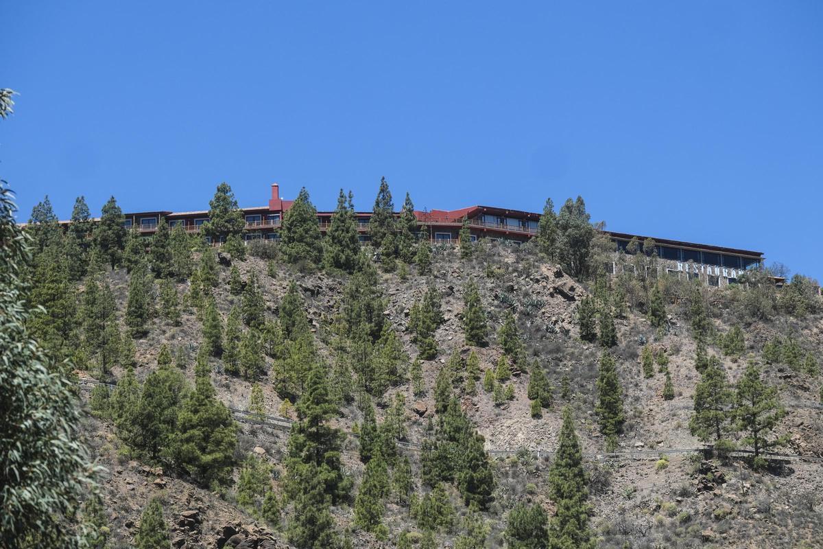 Hotel Rural Las Tirajanas, en Tunte.