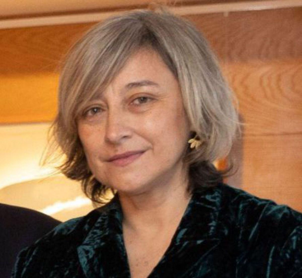 Rocío Huerta, directora general de Ganadería y Sanidad Agraria del Principado de Asturias. | Miki López