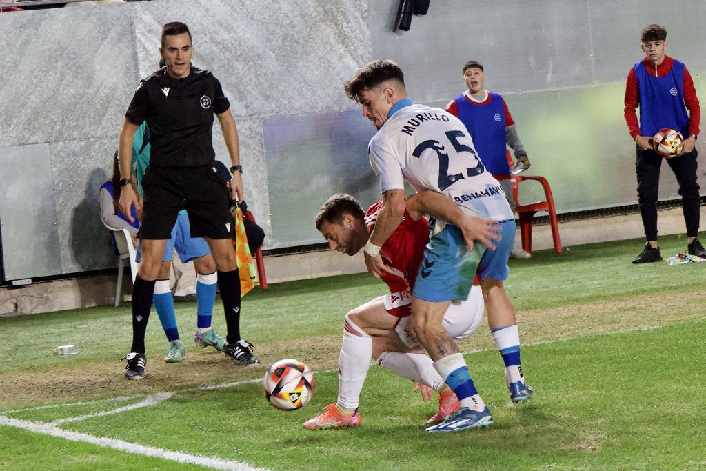 Así ha sido el partido entre el Málaga y el Real Murcia en imágenes