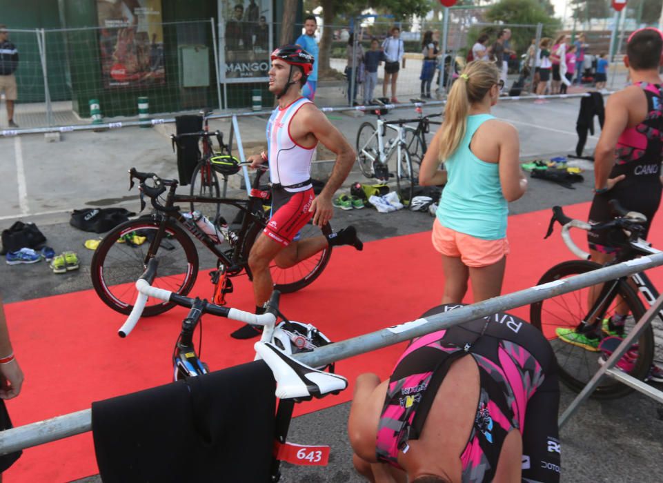 Triatlón de Málaga en La Misericordia